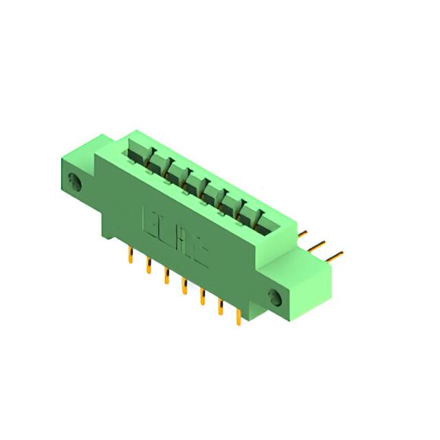 337-014-559-812 CONN EDGE DUAL FMALE 14POS 0.156