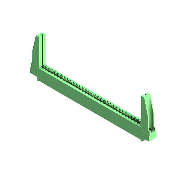 337-033-540-678 CONN EDGE SGL FMALE 33POS 0.156
