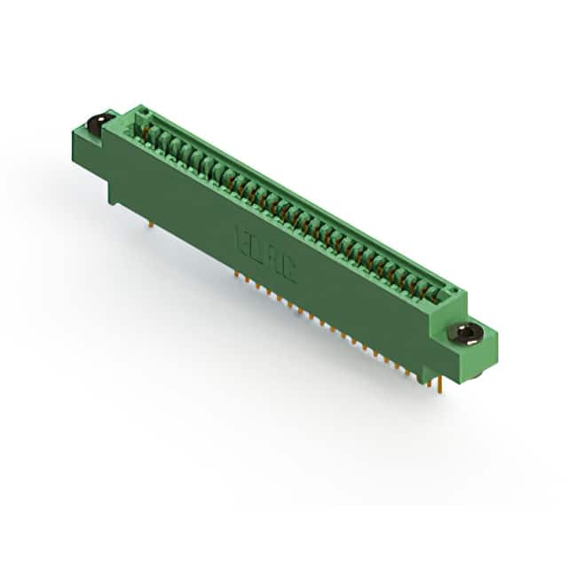 345-028-542-603 CONN EDGE SINGLE FML 28POS 0.100