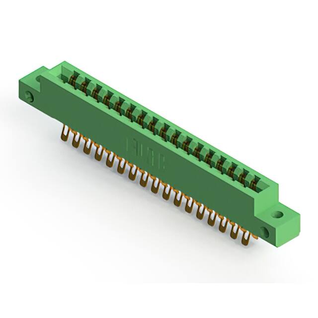 315-034-555-212 CONN EDGE DUAL FMALE 34POS 0.156