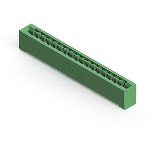 307-017-447-101 CONN EDGE SGL FML 17POS 0.156
