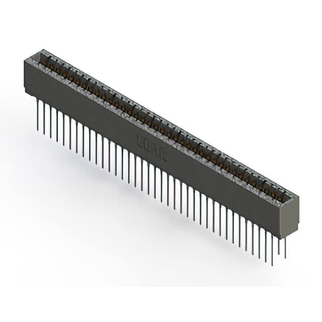 726-074-545-201 CONN EDGE DUAL FMALE 74POS 0.125