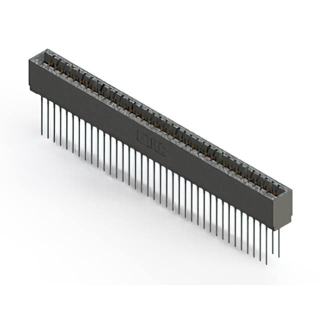 726-074-553-201 CONN EDGE DUAL FMALE 74POS 0.125