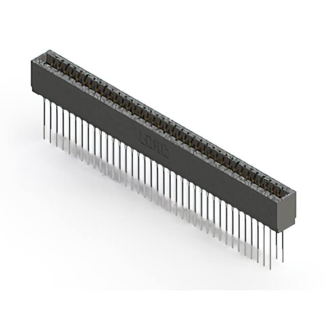 726-074-541-201 CONN EDGE DUAL FMALE 74POS 0.125