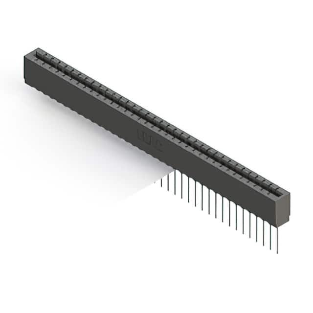 717-035-541-101 CONN EDGE SGL FMALE 35POS 0.156