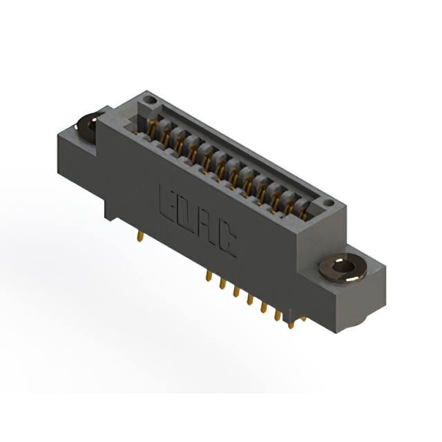 395-024-556-503 CONN EDGE DUAL FMALE 24POS 0.100
