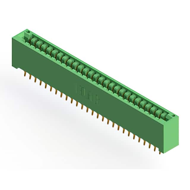 346-054-556-201 CONN EDGE DUAL FMALE 54POS 0.125
