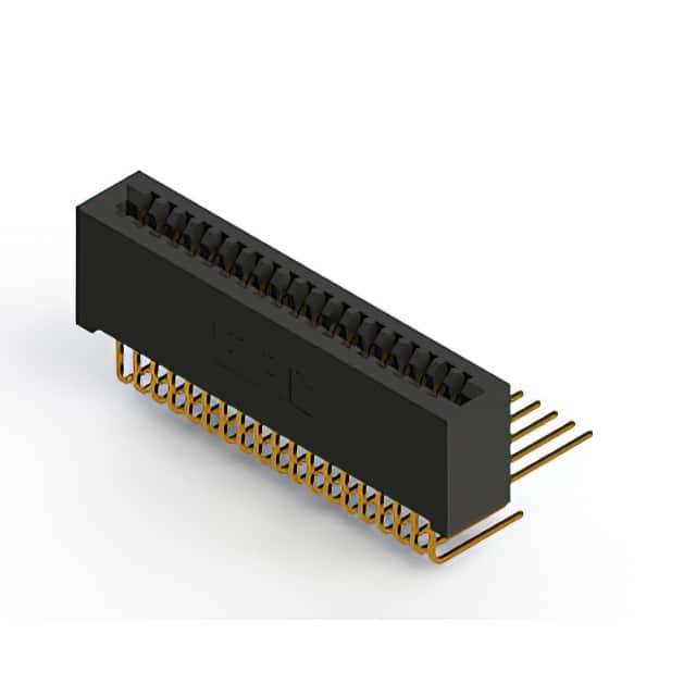 392-038-558-201 CONN EDGE DUAL FMALE 38POS 0.100