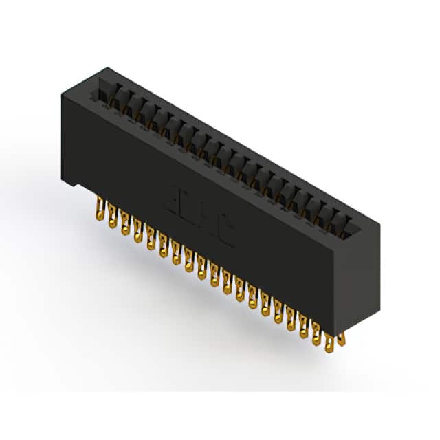 392-038-555-201 CONN EDGE DUAL FMALE 38POS 0.100