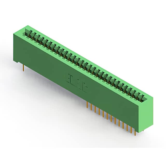 342-058-524-201 CONN EDGE DUAL FMALE 58POS 0.100