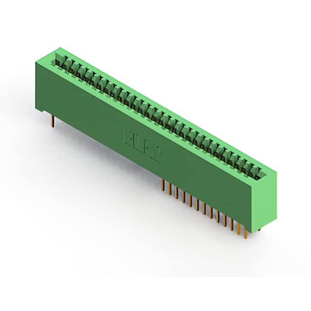 342-058-523-201 CONN EDGE DUAL FMALE 58POS 0.100