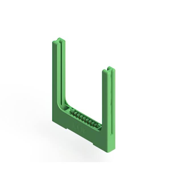 346-009-558-158 CONN EDGE SGL FMALE 9POS 0.125