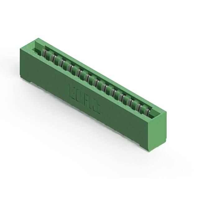307-013-458-101 CONN EDGE SGL FML 13POS 0.156