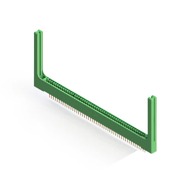346-050-522-158 CONN EDGE SGL FMALE 50POS 0.125