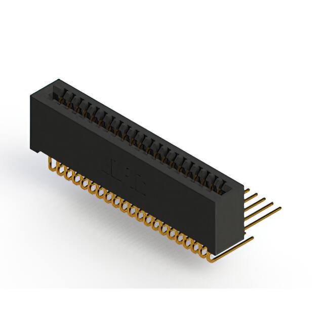 392-042-559-201 CONN EDGE DUAL FMALE 42POS 0.100