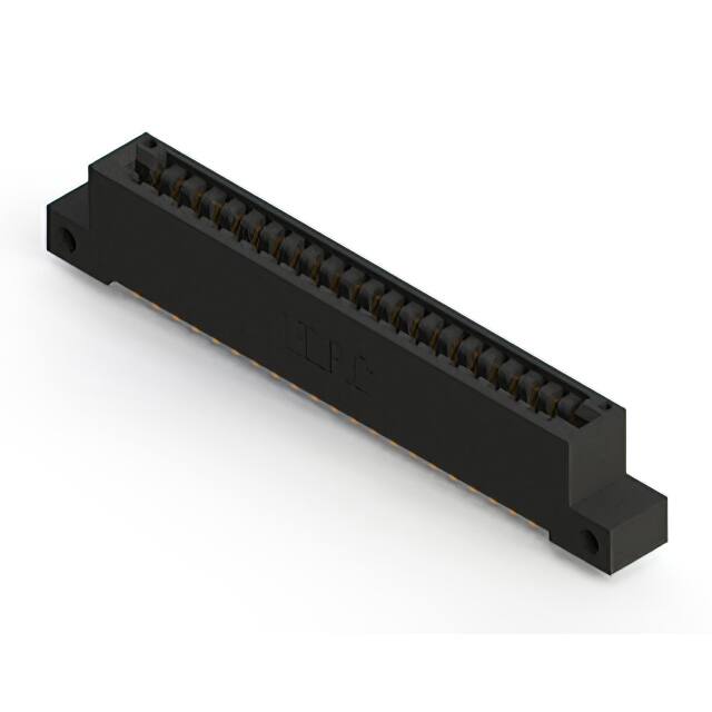 396-044-556-212 CONN EDGE DUAL FMALE 44POS 0.125