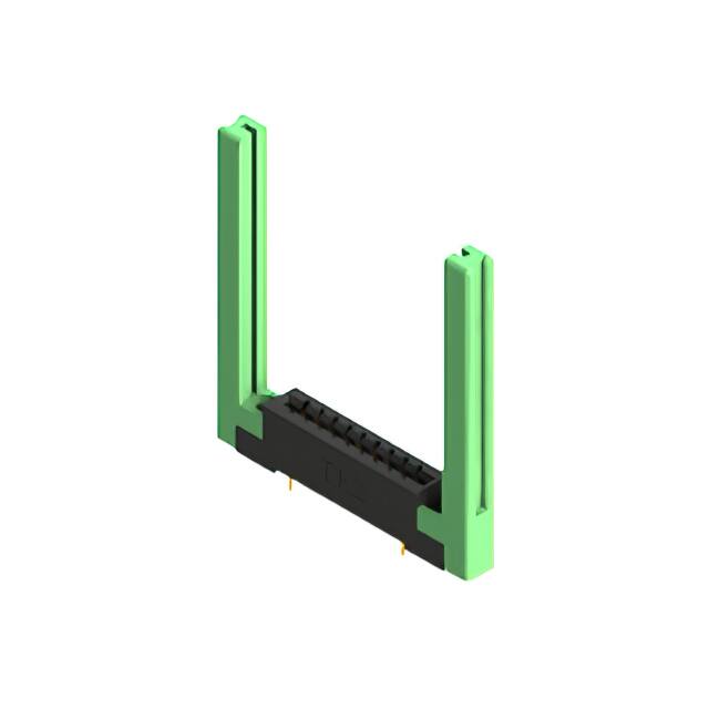387-018-520-258 CONN EDGE DUAL FMALE 18POS 0.156