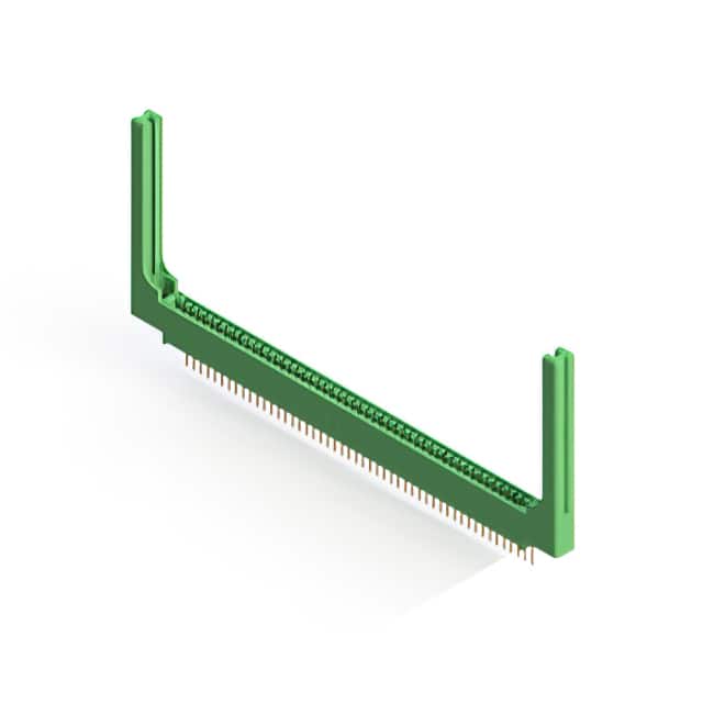 346-050-522-658 CONN EDGE SGL FMALE 50POS 0.125