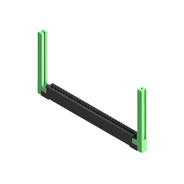 387-029-521-158 CONN EDGE SGL FMALE 29POS 0.156