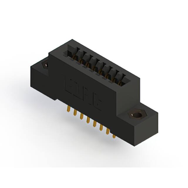 392-016-556-207 CONN EDGE DUAL FMALE 16POS 0.100