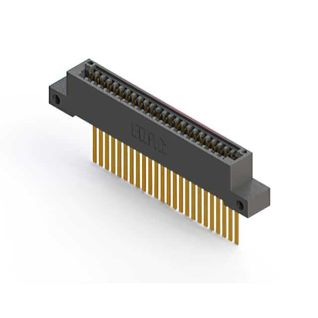 395-024-544-112 CONN EDGE SINGLE FML 24POS 0.100