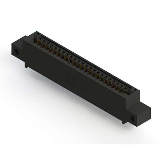 395-024-525-412 CONN EDGE SINGLE FML 24POS 0.100