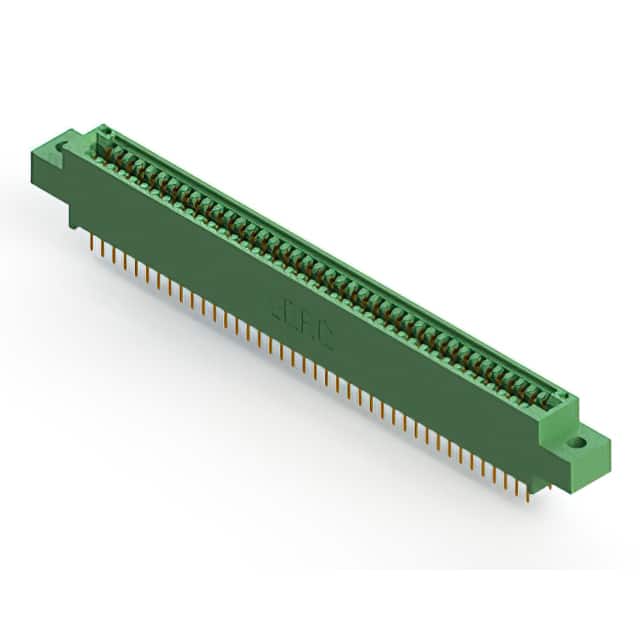 345-080-524-802 CONN EDGE DUAL FMALE 80POS 0.100