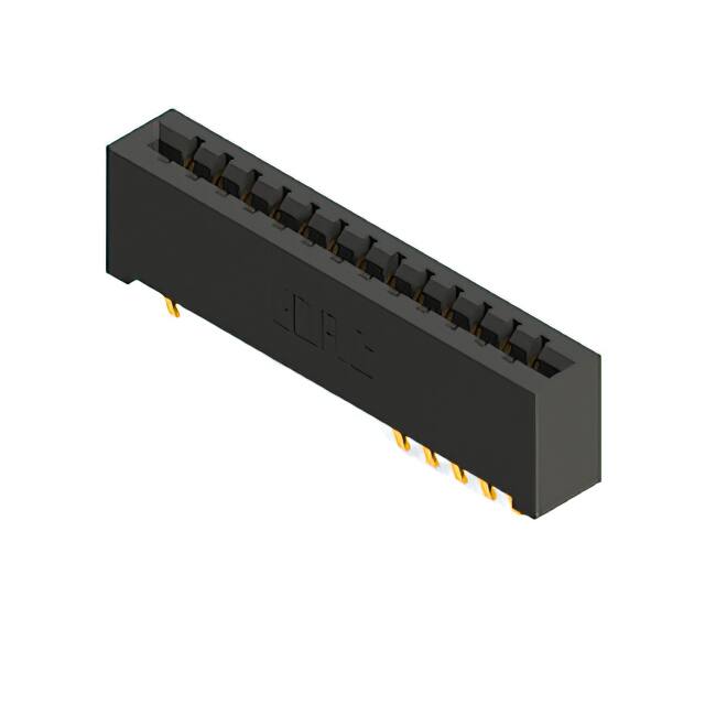 387-026-560-201 CONN EDGE DUAL FMALE 26POS 0.156