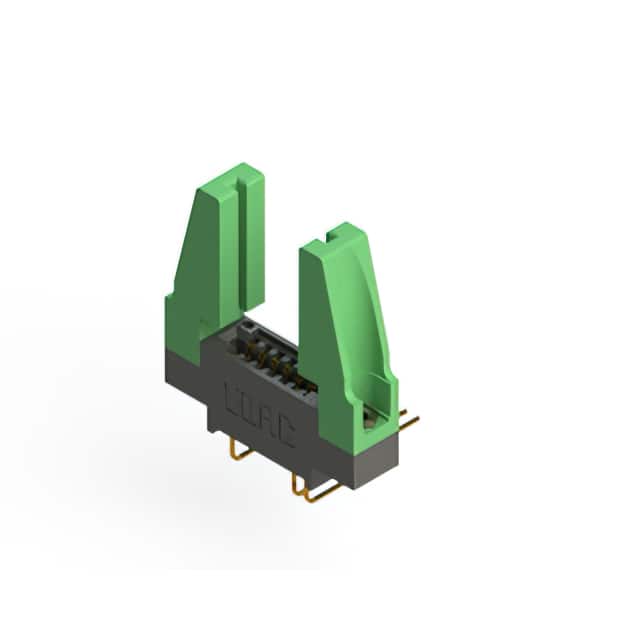 395-014-559-888 CONN EDGE DUAL FMALE 14POS 0.100