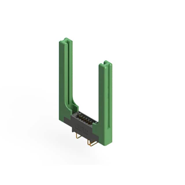 395-014-558-858 CONN EDGE DUAL FMALE 14POS 0.100