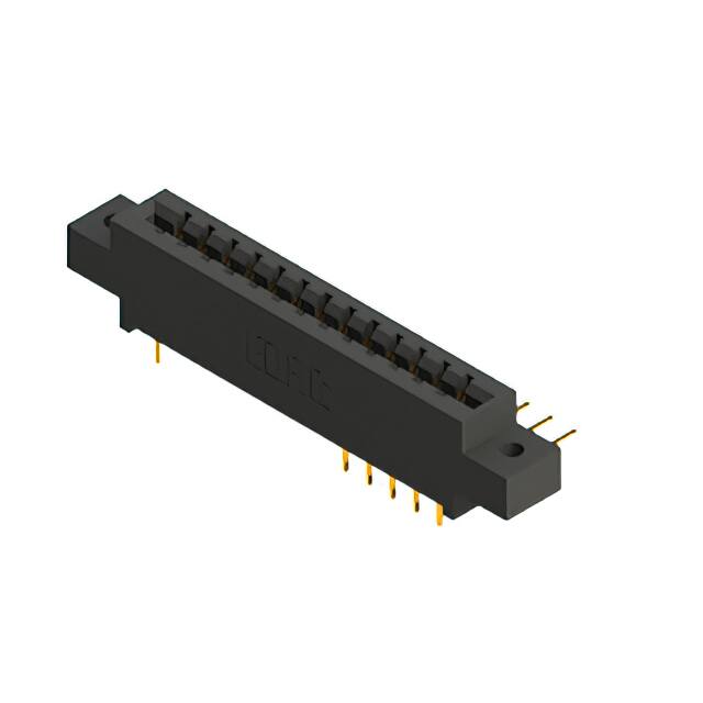387-026-558-802 CONN EDGE DUAL FMALE 26POS 0.156