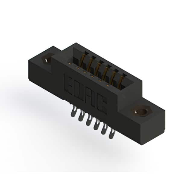 391-012-555-207 CONN EDGE DUAL FMALE 12POS 0.100