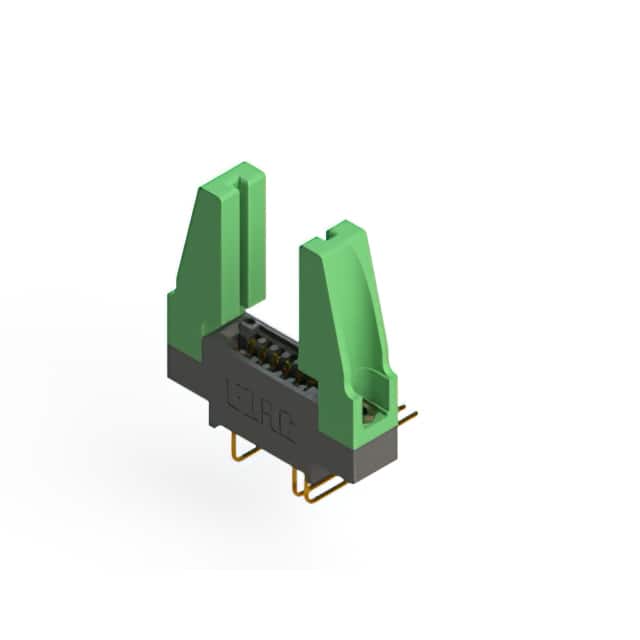 395-014-558-888 CONN EDGE DUAL FMALE 14POS 0.100