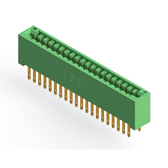 346-040-500-201 CONN EDGE DUAL FMALE 40POS 0.125