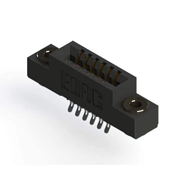 391-012-555-203 CONN EDGE DUAL FMALE 12POS 0.100