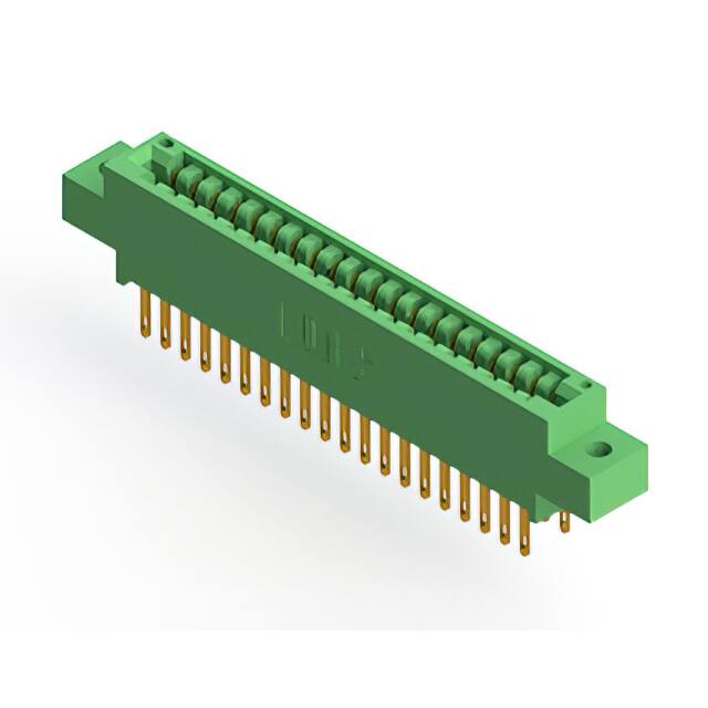 346-040-500-802 CONN EDGE DUAL FMALE 40POS 0.125
