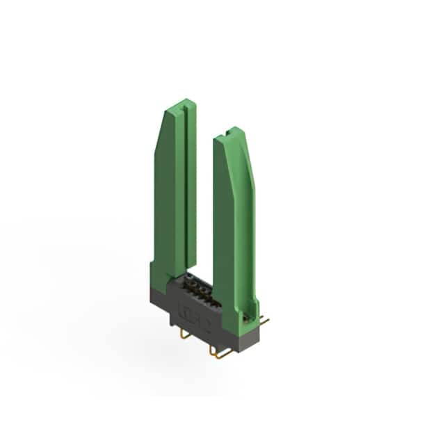 395-014-559-878 CONN EDGE DUAL FMALE 14POS 0.100