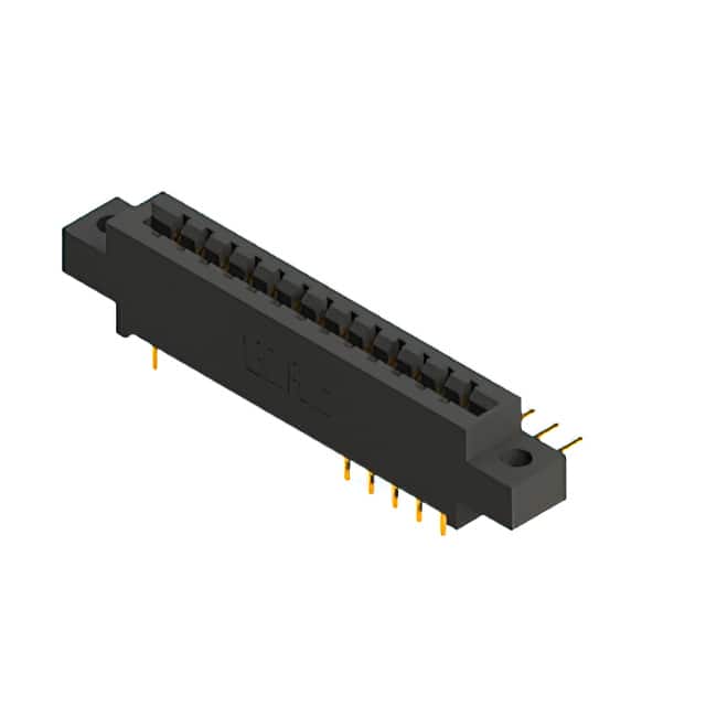 387-026-559-804 CONN EDGE DUAL FMALE 26POS 0.156