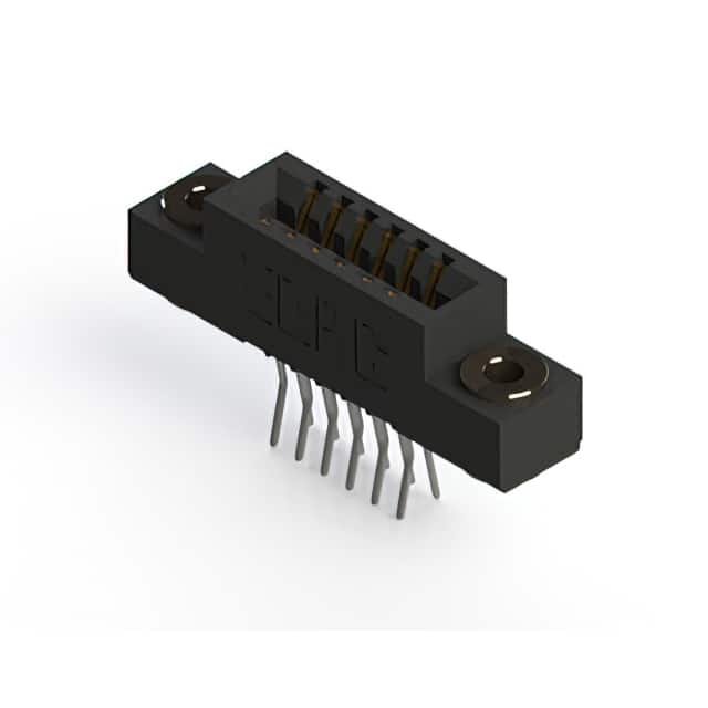 391-012-560-203 CONN EDGE DUAL FMALE 12POS 0.100