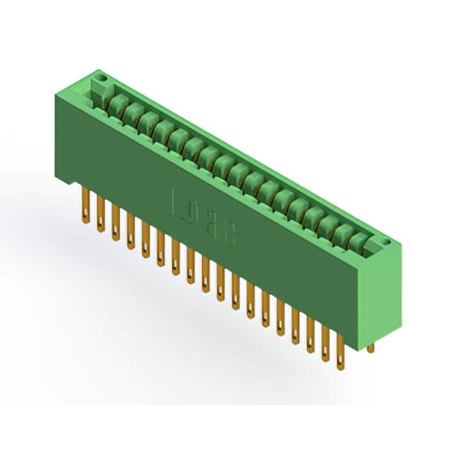 346-036-500-201 CONN EDGE DUAL FMALE 36POS 0.125