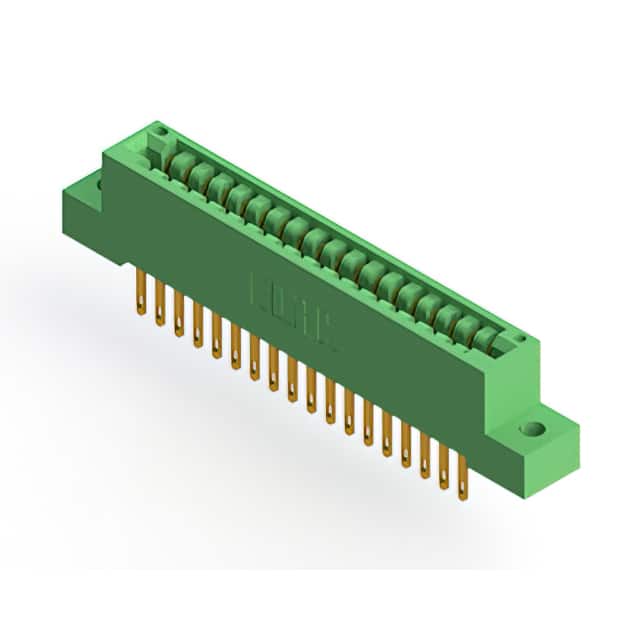 346-036-500-202 CONN EDGE DUAL FMALE 36POS 0.125