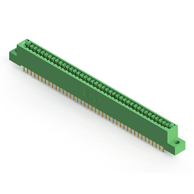 346-080-521-204 CONN EDGE DUAL FMALE 80POS 0.125