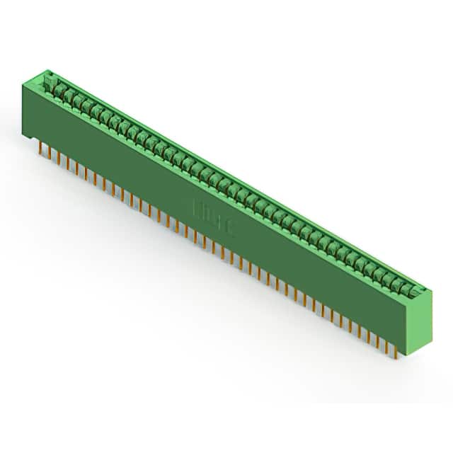 346-080-526-201 CONN EDGE DUAL FMALE 80POS 0.125