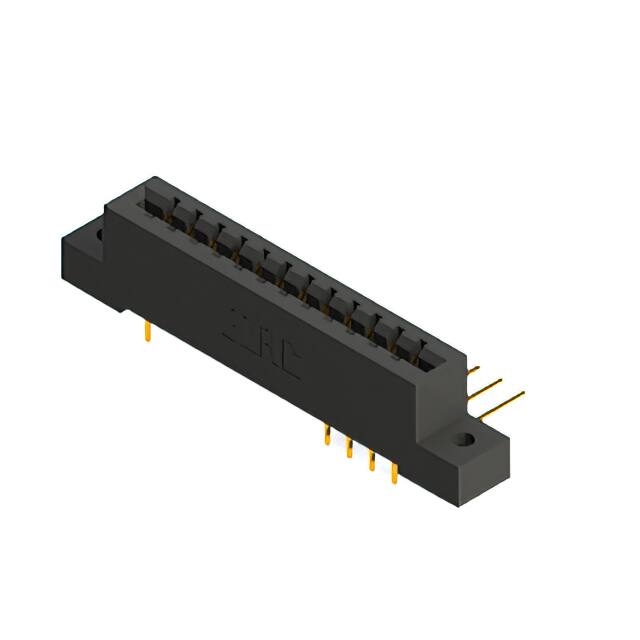 387-024-559-202 CONN EDGE DUAL FMALE 24POS 0.156