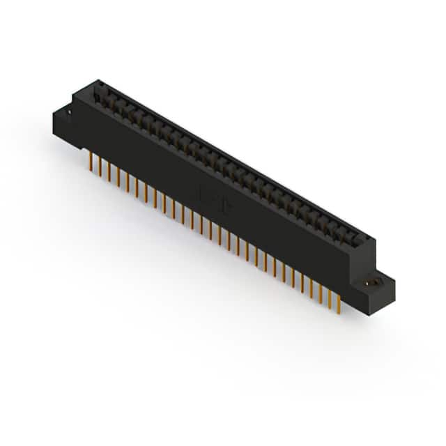 396-056-541-207 CONN EDGE DUAL FMALE 56POS 0.125