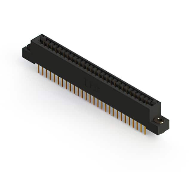 396-056-541-203 CONN EDGE DUAL FMALE 56POS 0.125