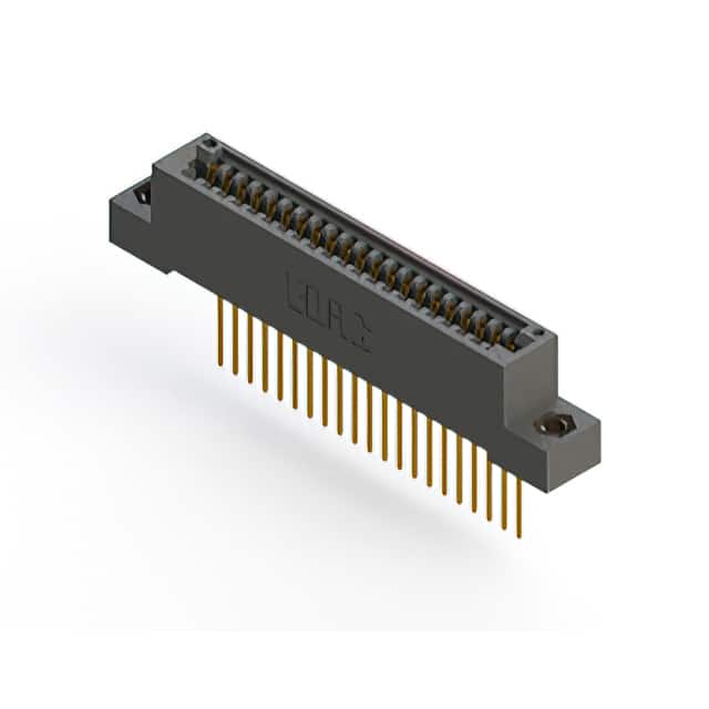 395-021-542-107 CONN EDGE SINGLE FML 21POS 0.100