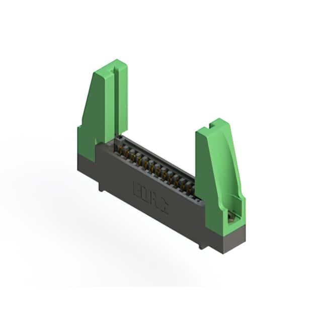 395-015-524-488 CONN EDGE SINGLE FML 15POS 0.100