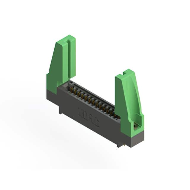 395-015-524-688 CONN EDGE SINGLE FML 15POS 0.100