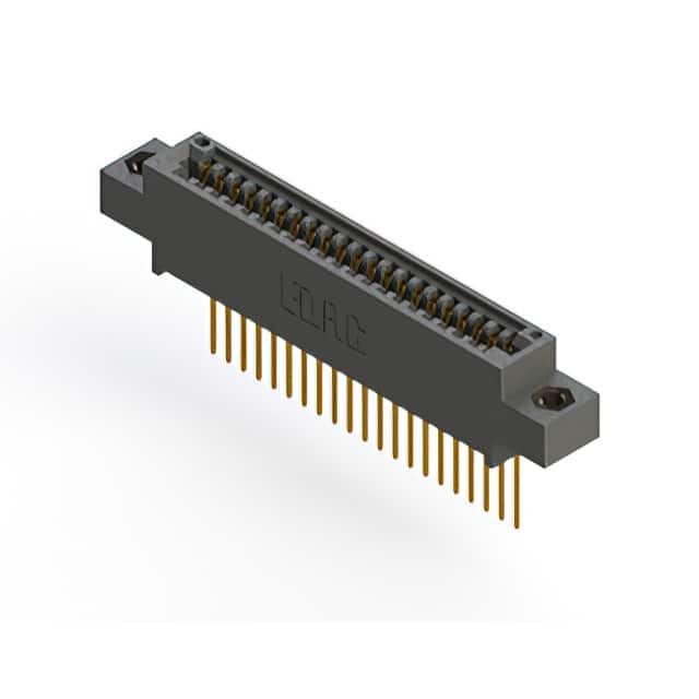 395-021-540-607 CONN EDGE SINGLE FML 21POS 0.100